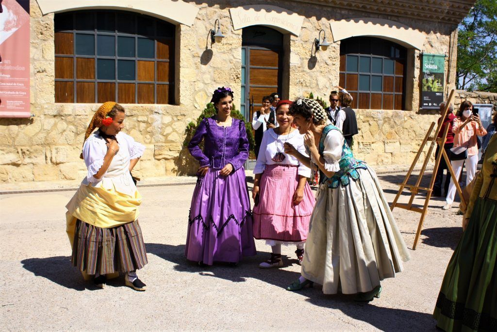 Semana Goyesca Fuendetodos
