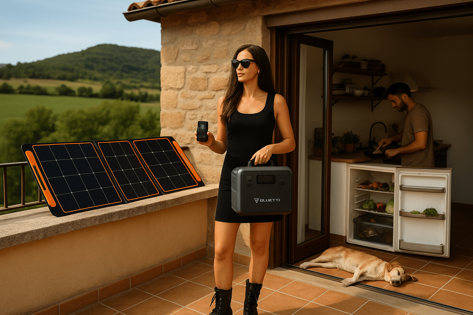 Cómo sobreviví al Apagón en España: Mi kit con Bluetti, Paneles Solares y Power Bank