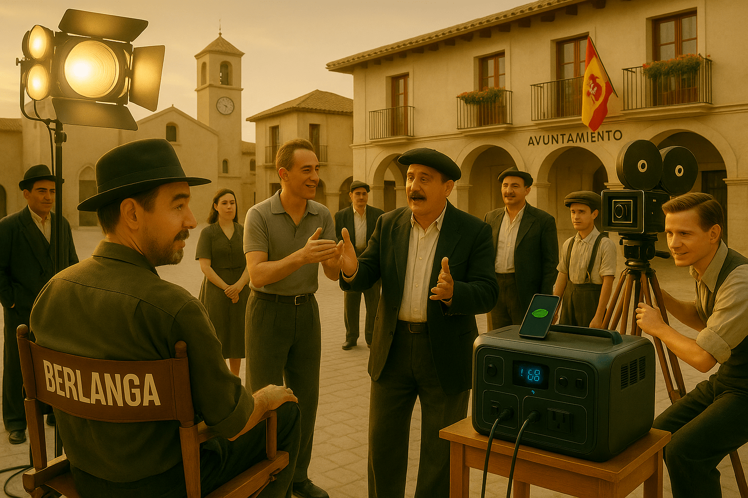 La España de Berlanga: Apagón y Siesta